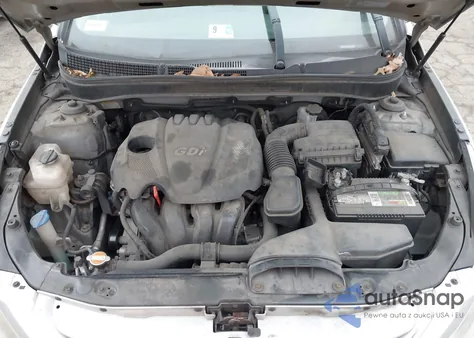 2012 Hyundai Sonata Gls from USA, damaged, VIN 5NPEB4AC8CH436876